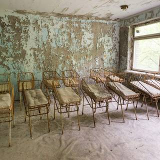 Abandoned hospital wallpaper