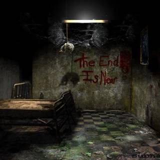 Abandoned hospital wallpaper