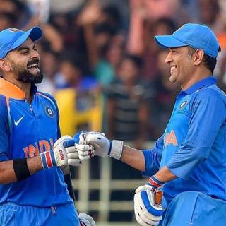 Dhoni Virat Rohit wallpaper