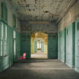 Abandoned hospital wallpaper