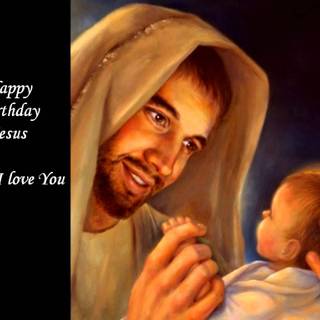 Happy Birthday Jesus wallpaper