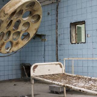 Abandoned hospital wallpaper