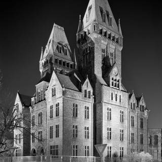 Abandoned hospital wallpaper