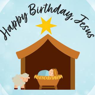 Happy Birthday Jesus wallpaper