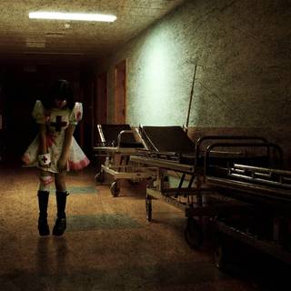 Abandoned hospital wallpaper