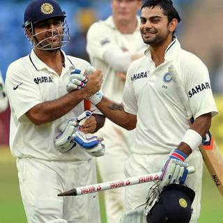 Dhoni Virat Rohit wallpaper