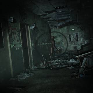 Abandoned hospital wallpaper