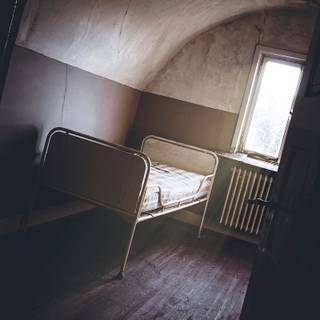 Abandoned hospital wallpaper