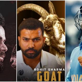 Dhoni Virat Rohit wallpaper