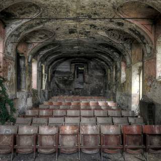 Abandoned hospital wallpaper