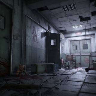 Abandoned hospital wallpaper