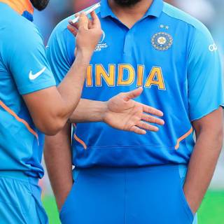 Dhoni Virat Rohit wallpaper