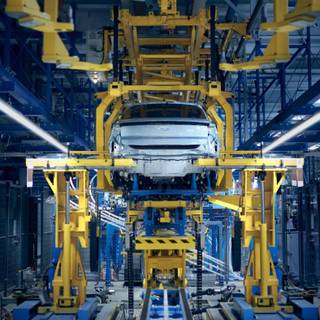 Assembly line wallpaper