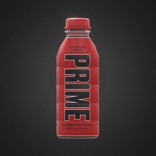 Prime red bottle wallpaper
