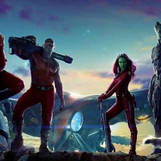 Marvel Guardians of The Galaxy wallpaper