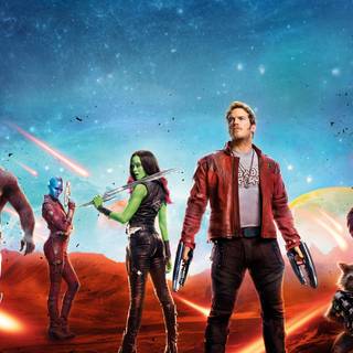 Guardians of The Galaxy Vol 1 wallpaper