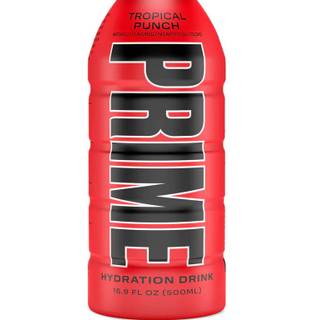 Prime red bottle wallpaper