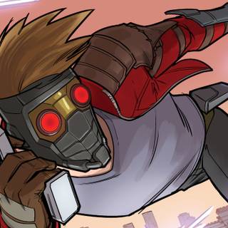 Anime Guardians of The Galaxy wallpaper