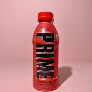 Prime red bottle wallpaper