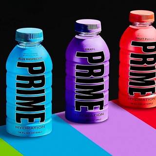 Prime red bottle wallpaper