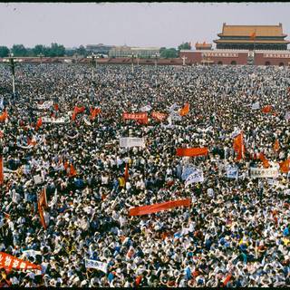 Tiananmen Square wallpaper