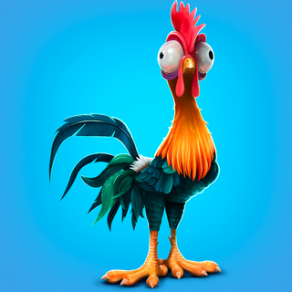 Heihei wallpaper