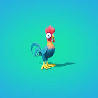 Heihei wallpaper