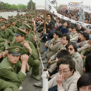 Tiananmen Square wallpaper