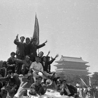 Tiananmen Square wallpaper