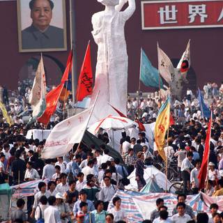 Tiananmen Square wallpaper