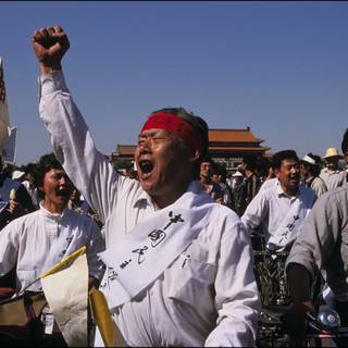Tiananmen Square wallpaper