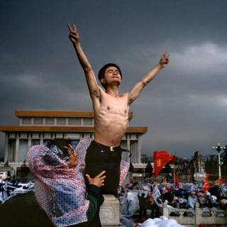 Tiananmen Square wallpaper