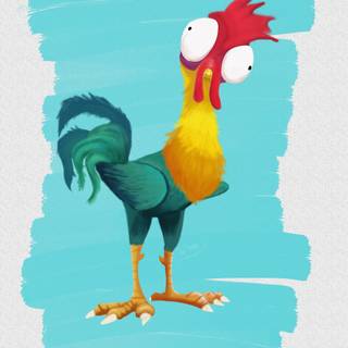 Heihei wallpaper