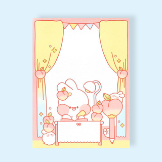 Kawaii study wallpaper