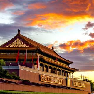 Tiananmen Square wallpaper