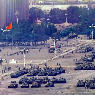 Tiananmen Square wallpaper