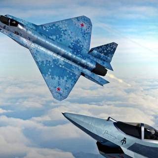 Sukhoi Su-75 Checkmate wallpaper