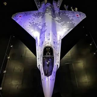 Sukhoi Su-75 Checkmate wallpaper