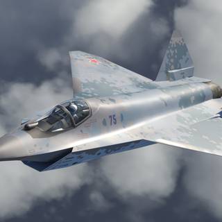 Sukhoi Su-75 Checkmate wallpaper