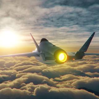 Sukhoi Su-75 Checkmate wallpaper