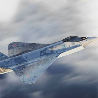 Sukhoi Su-75 Checkmate wallpaper