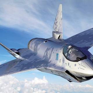 Sukhoi Su-75 Checkmate wallpaper