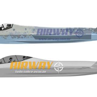 Sukhoi Su-75 Checkmate wallpaper