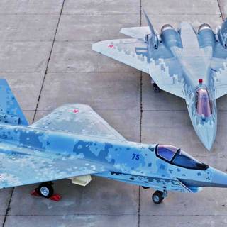 Sukhoi Su-75 Checkmate wallpaper