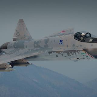 Sukhoi Su-75 Checkmate wallpaper