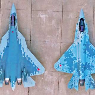 Sukhoi Su-75 Checkmate wallpaper