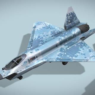 Sukhoi Su-75 Checkmate wallpaper