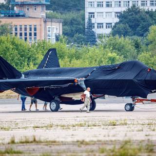 Sukhoi Su-75 Checkmate wallpaper