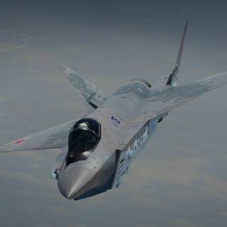 Sukhoi Su-75 Checkmate wallpaper