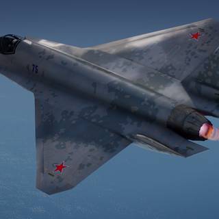 Sukhoi Su-75 Checkmate wallpaper